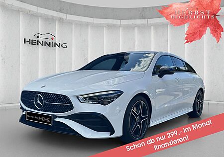 Mercedes-Benz CLA 200 Shooting Brake CLA 200 SB AMG Premiu Night-Paket Panorama Totw.