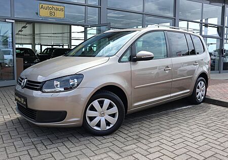 VW Touran Volkswagen Comfortline 2,0TDI-DSG-Pano-Wi.-Paket-AHK