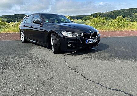 BMW 320D Touring M Paket KW Gewindefahrwerk AHK Xeno