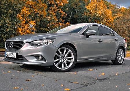 Mazda 6 2.2 SKYACTIV-D 150 i-ELOOP Sports-Line Spo...