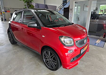 Smart ForFour Passion 66kW|Sport-Paket Brabus|8 fach A