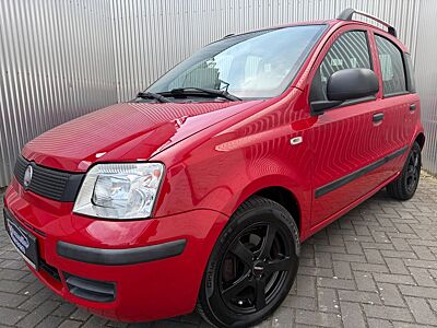Fiat Panda 1.2l Klimaanlage Garantie Top Zustand