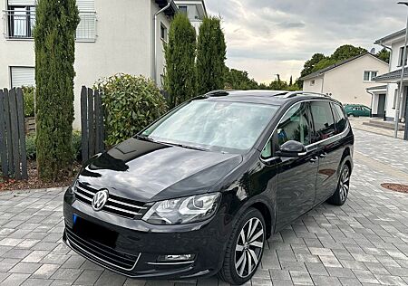 VW Sharan Volkswagen 2.0 TDI Highline LED 7 Sitze DSG Pano ACC