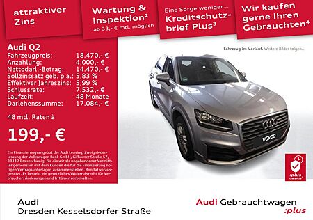 Audi Q2 1.4 TFSI AHZV Kamera DAB GRA