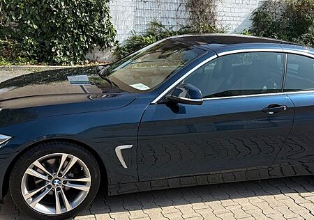 BMW 420d Cabrio Sport Line Sport Line