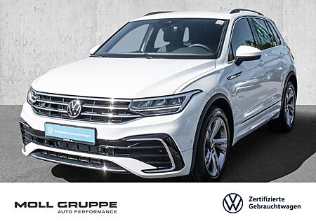 VW Tiguan Volkswagen 2.0 TDI 4Motion DSG R-Line NAVI LEDER