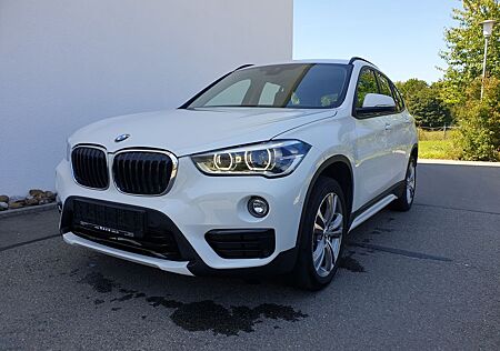 BMW X1 xDrive20d Aut Sport Line AHK Händler/Export P