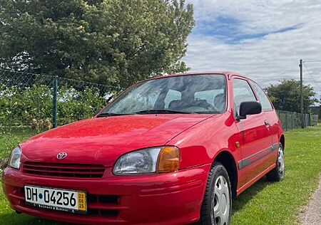 Toyota Starlet 1.3 - 1. Hand - Top gepflegt - TÜF neu