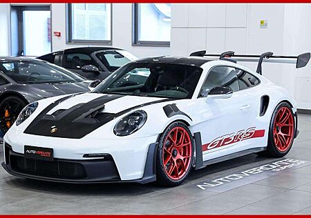 Porsche 992 GT3 RS|PACC ROSSO PYRO|WEISSACK PACK|