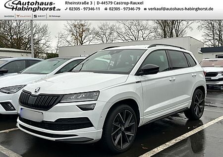 Skoda Karoq 2.0 TSI DSG 4x4 Sportline Kamera Kessy Can