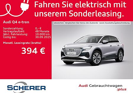 Audi Q4 e-tron 45 LED NAVI+ EPH+ AHK GRA SHZ