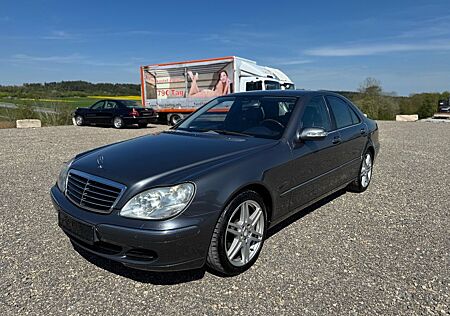 Mercedes-Benz S 320 CDI TÜV NEU TOP ZUSTAND 18ZOLL AMG