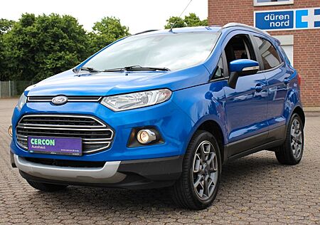 Ford EcoSport 1.0 Titanium KAMERA TEILLEDER SHZ 1 HAN