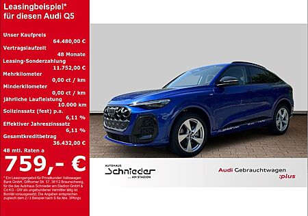 Audi Q5 SPORTB 2,0TDI LED+MEMORY+PARK-LENK+SHZ+PDC