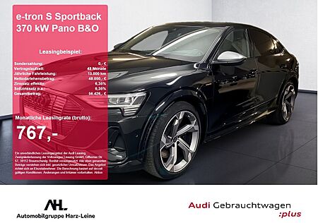 Audi e-tron S Sportback 370 kW Pano B&O 3xKlima AUT