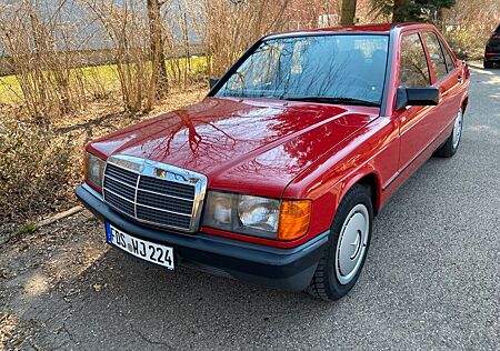 Mercedes-Benz 190 - H-Kennzeichen - ORIGINAL ZUSTAND