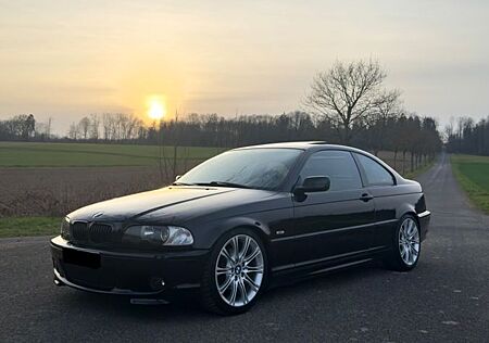 BMW 320i E46 Coupé - KW V2, Schalter, rostfrei