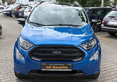 Ford EcoSport ST-Line Aus 1 Hand Scheckheft Gepflegt