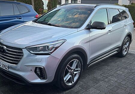 Hyundai Grand Santa Fe blue 2.2 CRDi 4WD Aut...