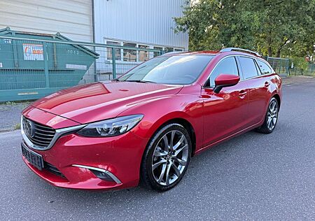 Mazda 6 Kombi Sports-Line Head Up Leder Xenon Navi Aut