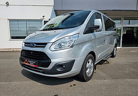 Ford Tourneo Custom L2 *TITANIUM*9-SITZER*LEDER*AHK*