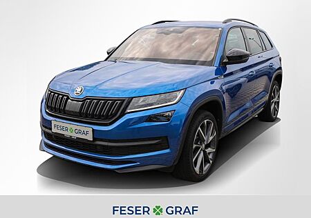 Skoda Kodiaq 2.0 TDI 4x4 Sportline DSG 360° AHK Navi