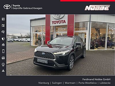 Toyota Corolla Cross Hybrid 2.0 VVT-i Team Deutschland