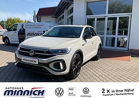 VW T-Roc Volkswagen 2.0 TDI R-Line Fahrschulwagen LED NAVI ALU