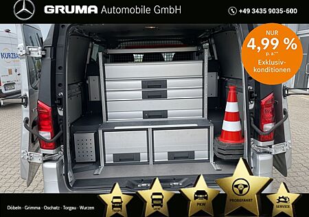 Mercedes-Benz Vito 114 CDI Mixto L SERVICEFZG.+KLIMA+NAVI+SHZ