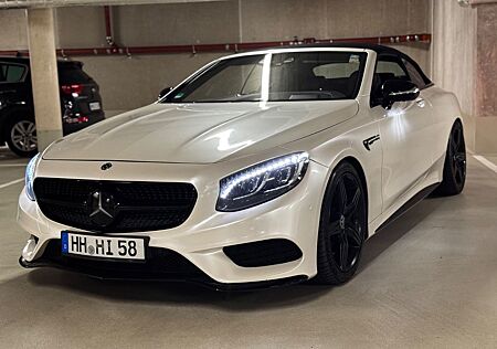 Mercedes-Benz S 500 Cabriolet AMG | Vollausstattung