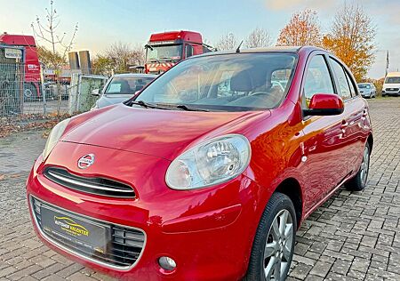 Nissan Micra Elle Klimaautom. Navi Multi Media Alu Allw