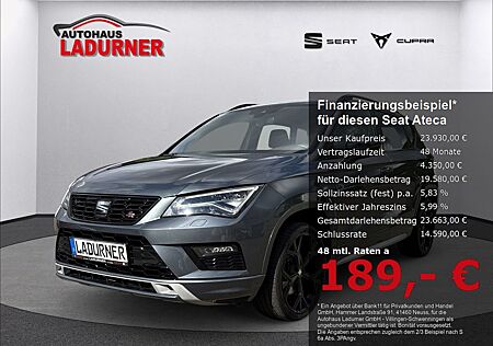 Seat Ateca FR Black Edition 1.5TSI DSG *AHK+ACC+KESSY