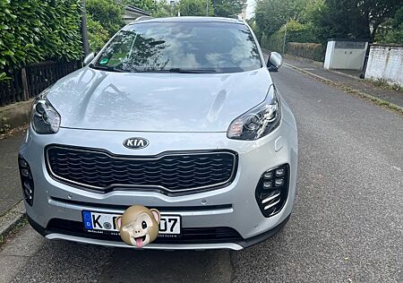 Kia Sportage 1.6 T-GDI DCT AWD GT line GT line