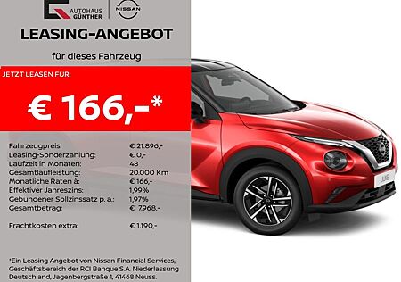 Nissan Juke N-CONNECTA 114PS 6MT Winter/Carplay/RFK