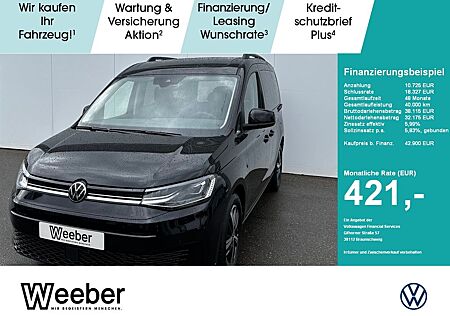 VW Caddy Volkswagen 2.0 TDI DSG Life Dark Label Panodach LED