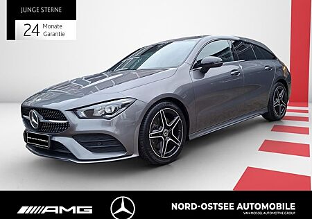 Mercedes-Benz CLA 200 Shooting Brake CLA 200 d AMG SB NIGHT AHK LED KAMERA SHZ