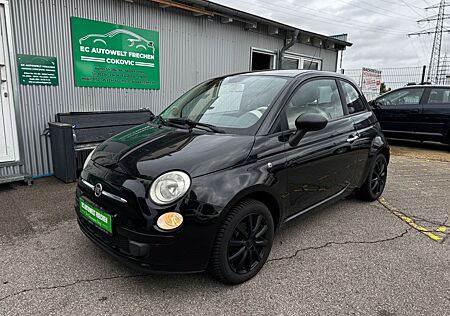 Fiat 500 *KLIMA*SERVO*AIRBAG*BLACK*TÜV/10-2027*