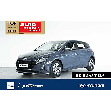 Hyundai i20 leasen
