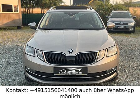 Skoda Octavia 1.6TDI Combi Style Leder/Pano/LED/Schibe