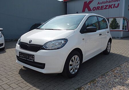 Skoda Citigo Cool Edition 5 TÜREN/KLIMA/DAB/SCHECKHEFT