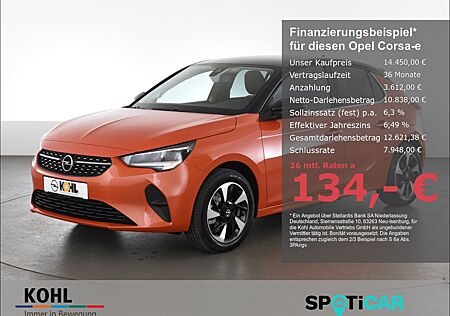 Opel Corsa -e F Elegance 136 PS LED Temp Rückfahrkam.