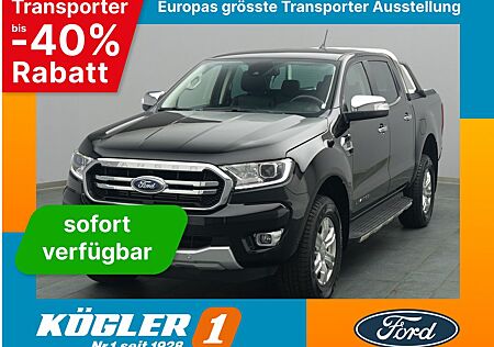 Ford Ranger DoKa Limited 170PS Aut./Limited-P./AHK