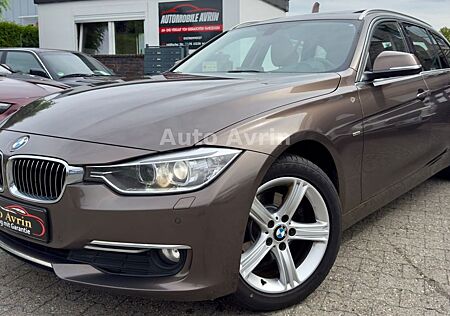 BMW 318d Baureihe-PANO-LEDER-LED-PDC-BI.XENON-8.FACH