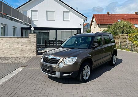 Skoda Yeti Active Plus Edition AHK