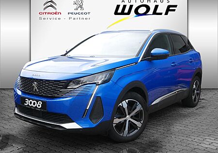 Peugeot 3008 Allure Pack PureTech 130 NAVI AHK ACC LED