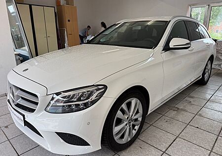 Mercedes-Benz C 200 T d *AHK*Scheckheft b. Mercedes*Digital*