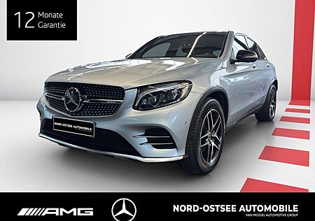 Mercedes-Benz GLC 43 AMG COUPÉ 4M AHK SHD BURMESTER 360° SPUR