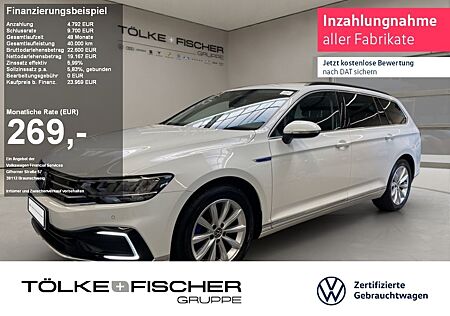 VW Passat Variant Volkswagen 1.4 TSI Plug-In Hybrid GTE AHK