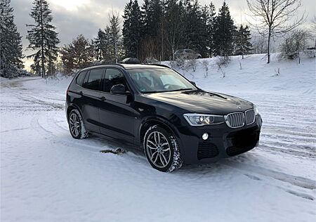 BMW X3 xDrive30d M Sport Packet- AHK Navi Pr EHK