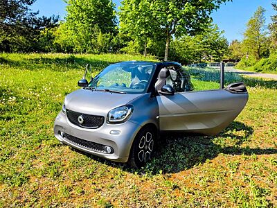 Smart ForTwo Cabrio - 66kW - Prime - Automatik